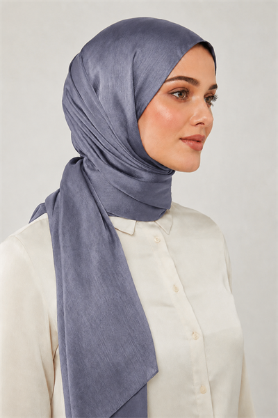 Antrasit Janjan Şal - 099