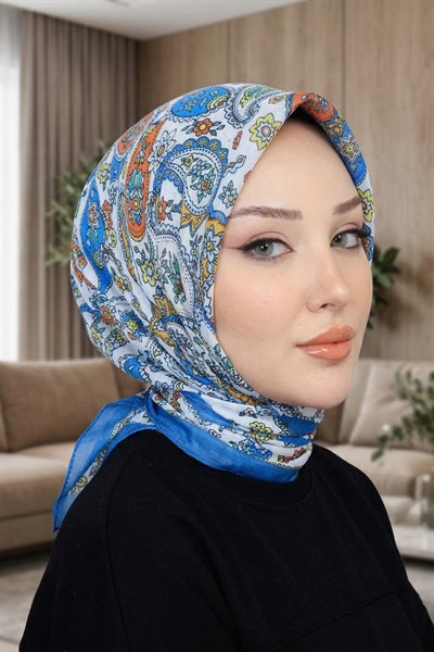 Desenli Soft Eşarp - 008