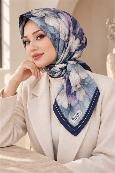 Desenli Soft Eşarp - 016