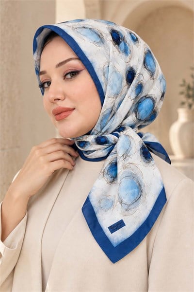 Desenli Soft Eşarp - 064