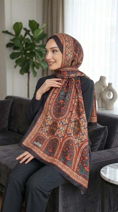 Desenli Soft Şal - 003