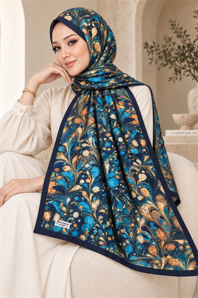 Desenli Soft Şal - 009