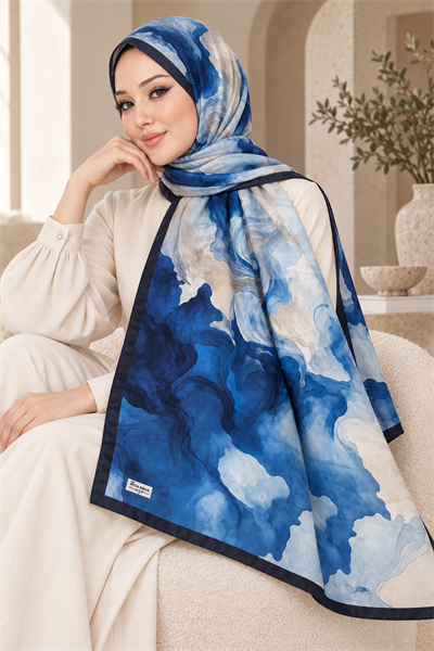 Desenli Soft Şal - 016