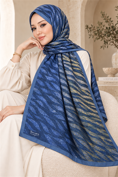 Desenli Soft Şal - 056