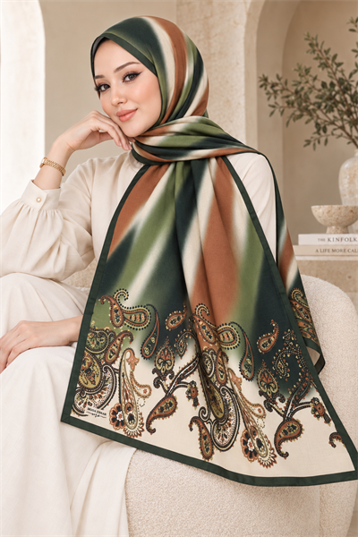 Desenli Soft Şal - 081