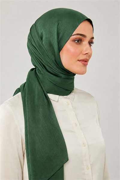 Haki Yeşil Janjan Şal - 669