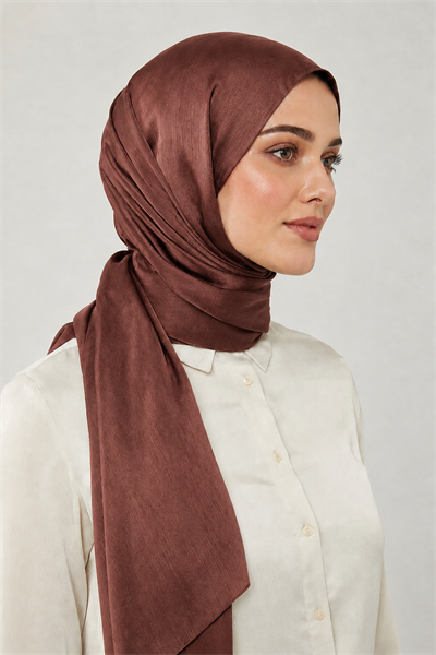 Kahverengi Janjan Şal - 034