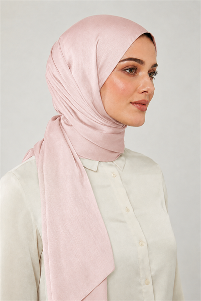 Pudra Pembe Janjan Şal - 046