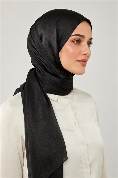Siyah Janjan Şal - 115