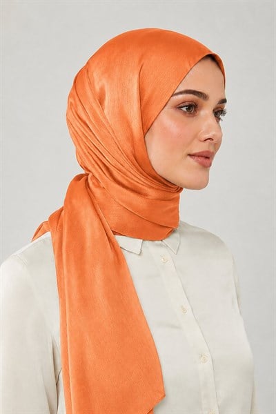 Turuncu Janjan Şal - 102