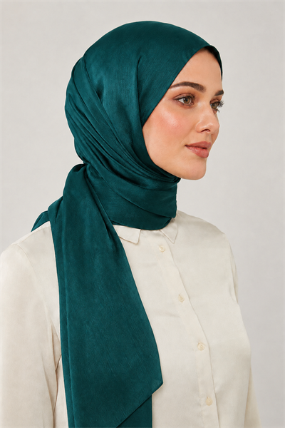 Zümrüt Yeşili Janjan Şal - 109