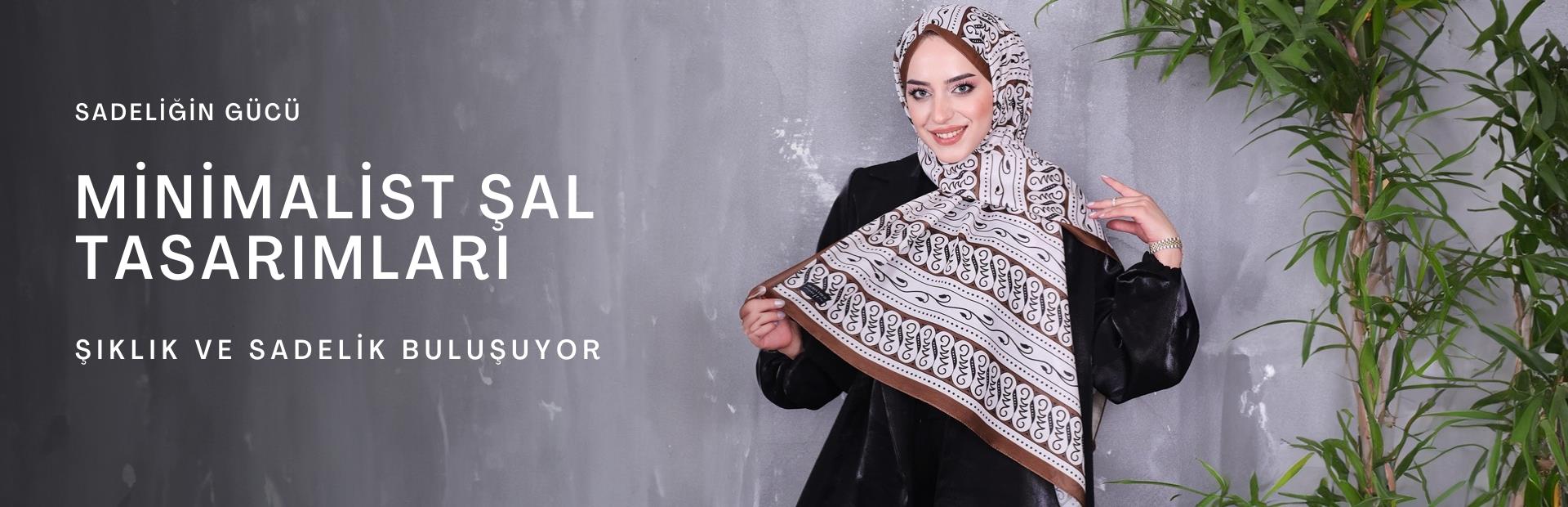 Minimal Şal
