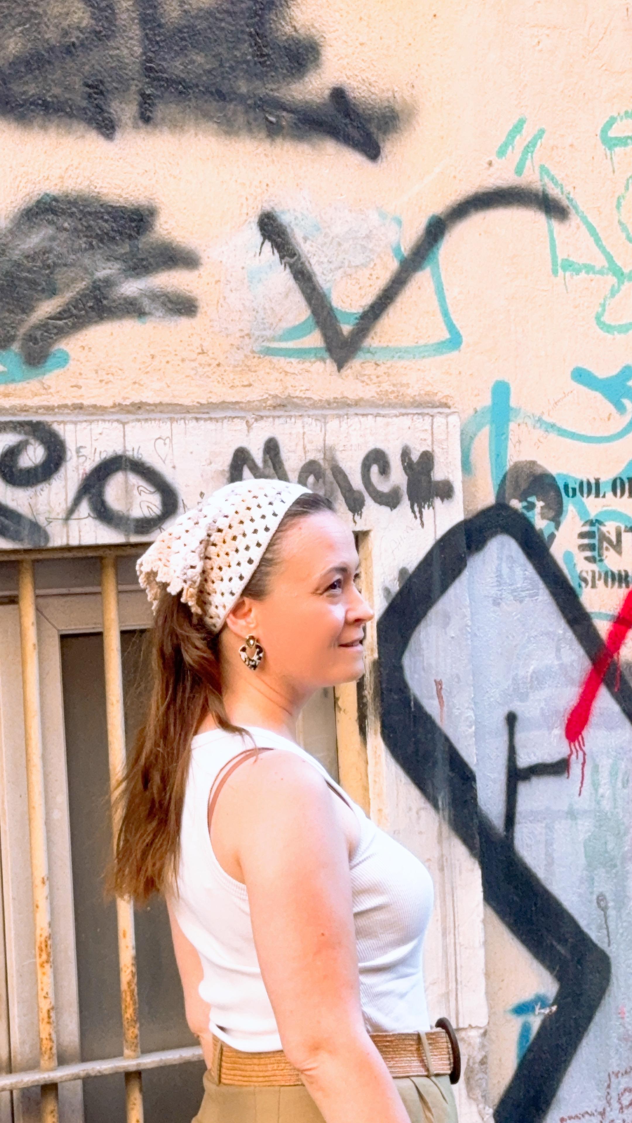 El Örgüsü Bandana // Saç Bandı