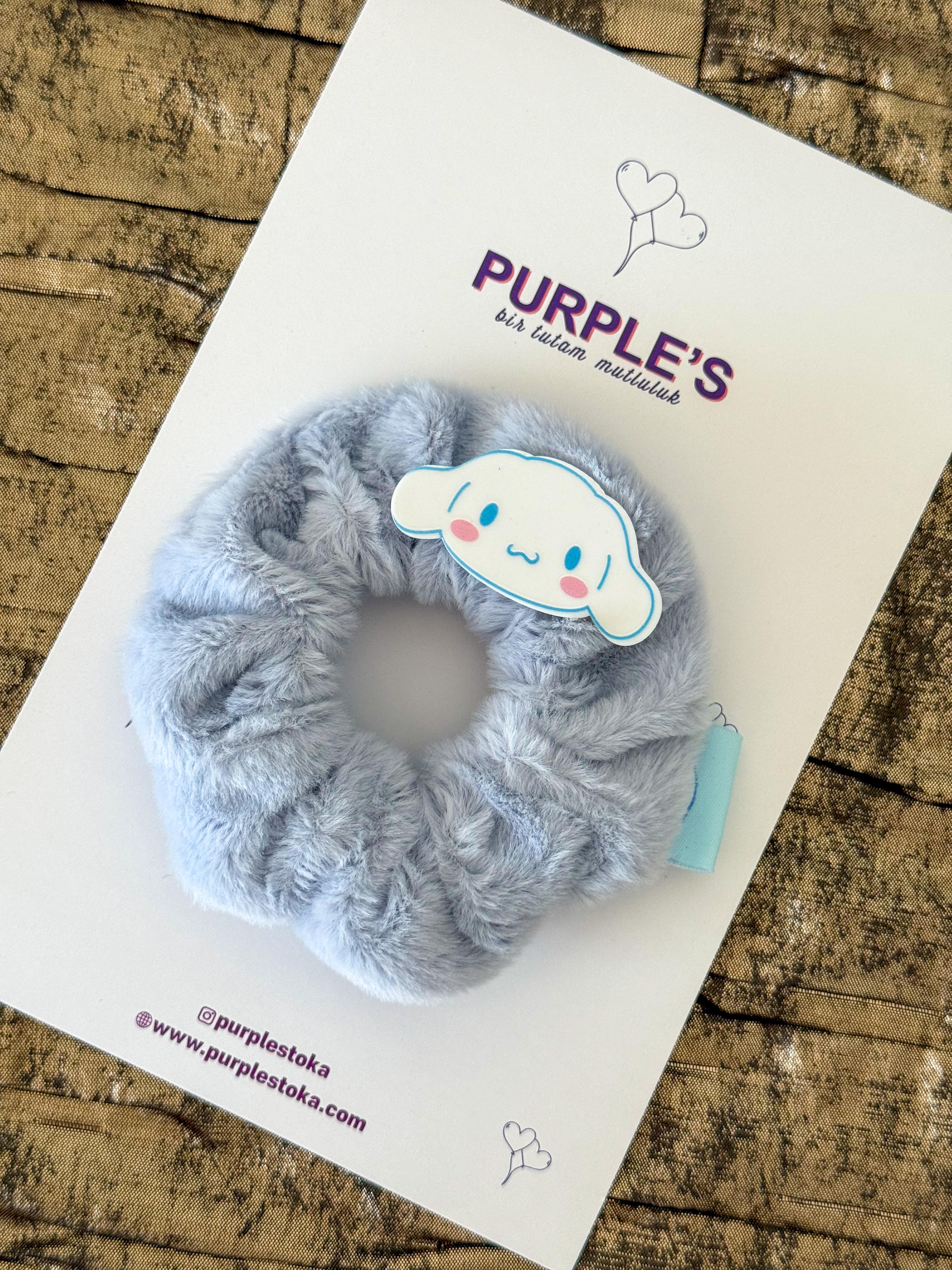Lisanslı Peluş Scrunchies