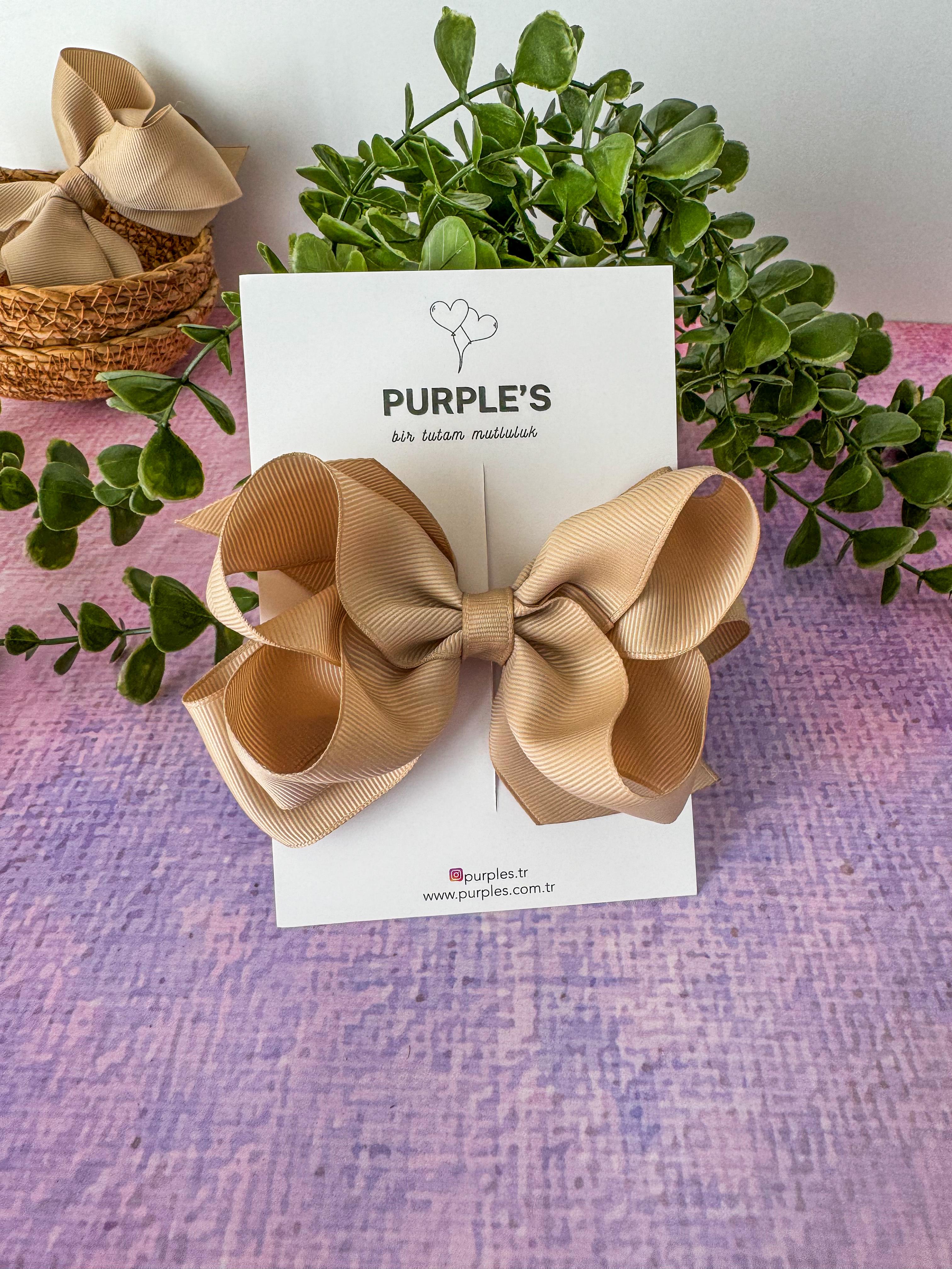 Classic Purple's Bow 