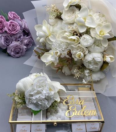  Lilyum isteme çiçeği  2li set