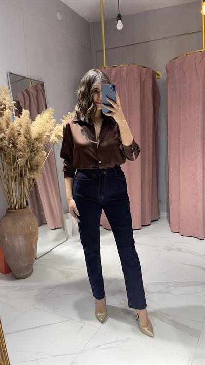 MOM FİT KOT PANTOLON