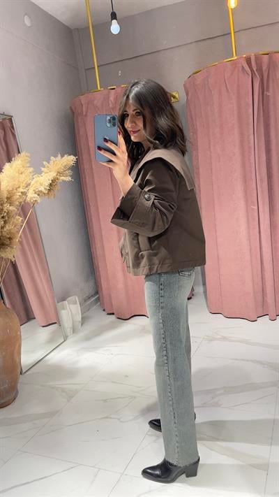 BEBE YAKA CEKET