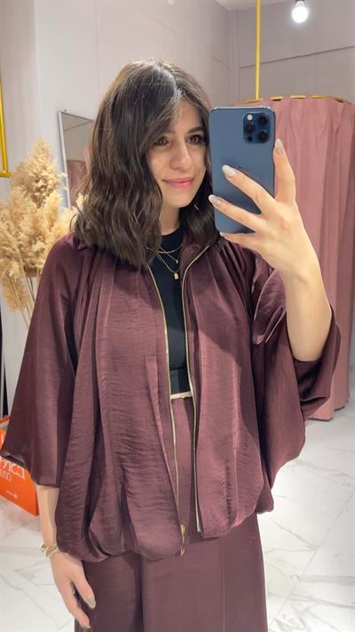 BOMBER SATEN CEKET-MÜRDÜM