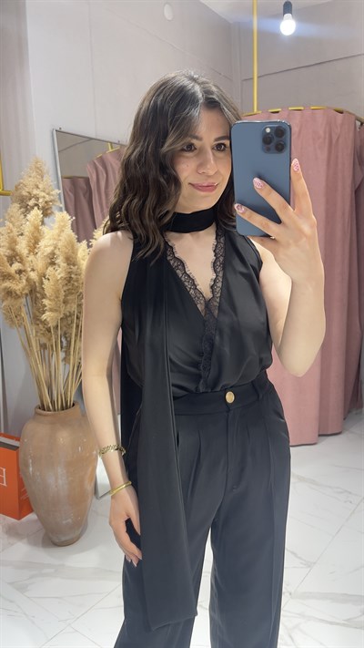 DANTEL DETAYLI BODY SUIT-
