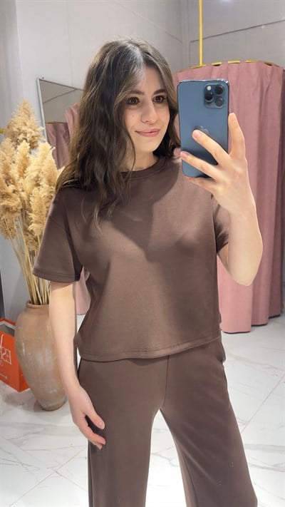 OYS MODEL KISA KOLLU TAKIM-KAHVE