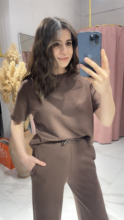 OYS MODEL KISA KOLLU TAKIM-KAHVE