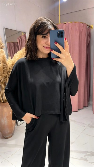 PANÇO DETAY MODAL TAKIM-SİYAH