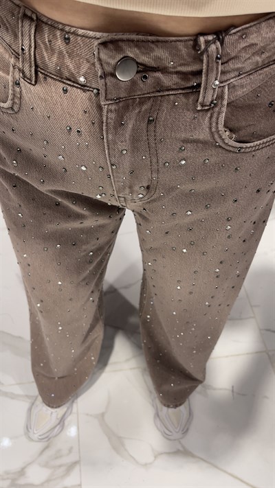 ZRA MODEL TAŞLI KOT PANTOLON-VİZON