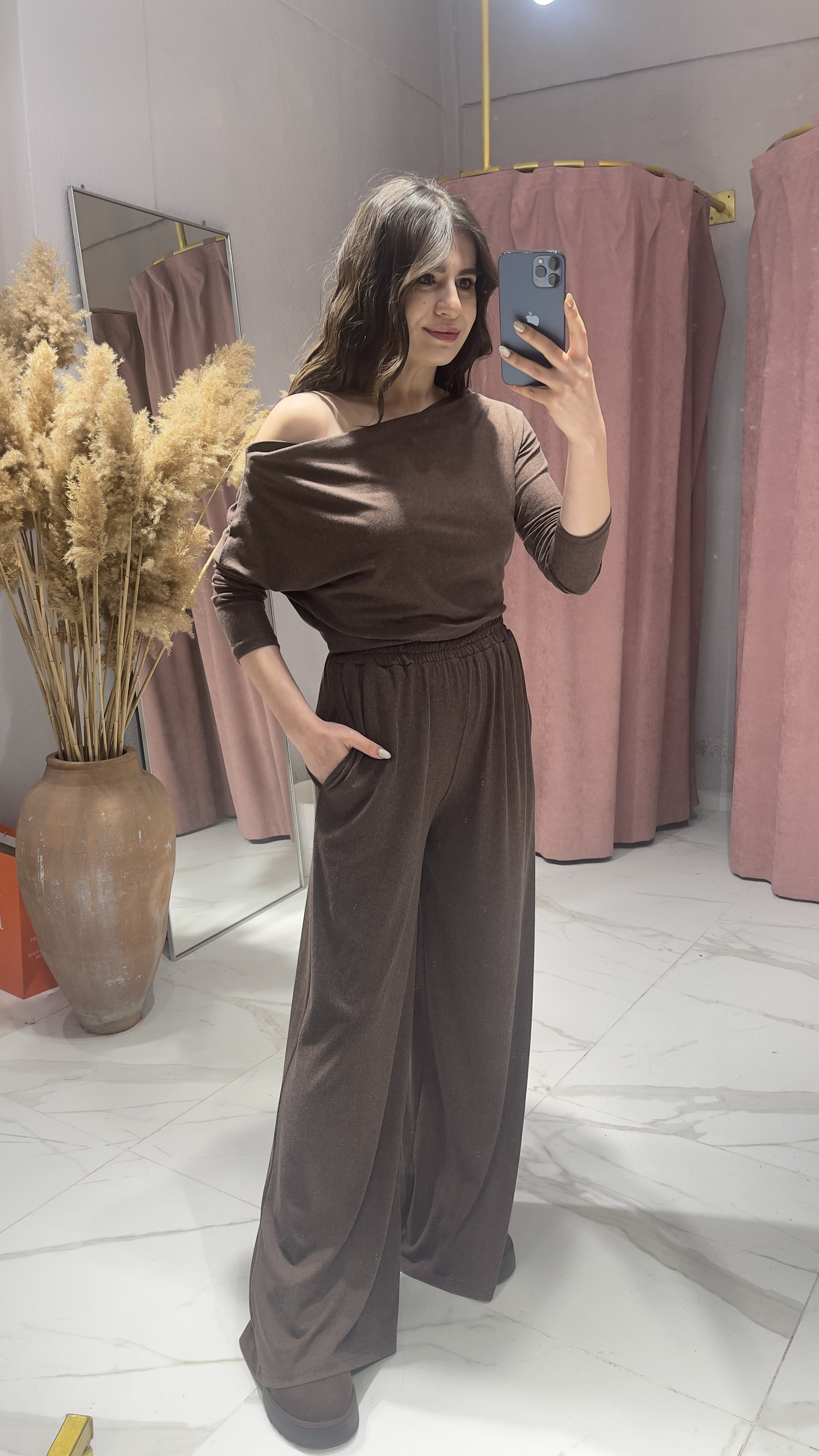 KAYIK YAKA YARASA KOL TAKIM-KAHVE · 4