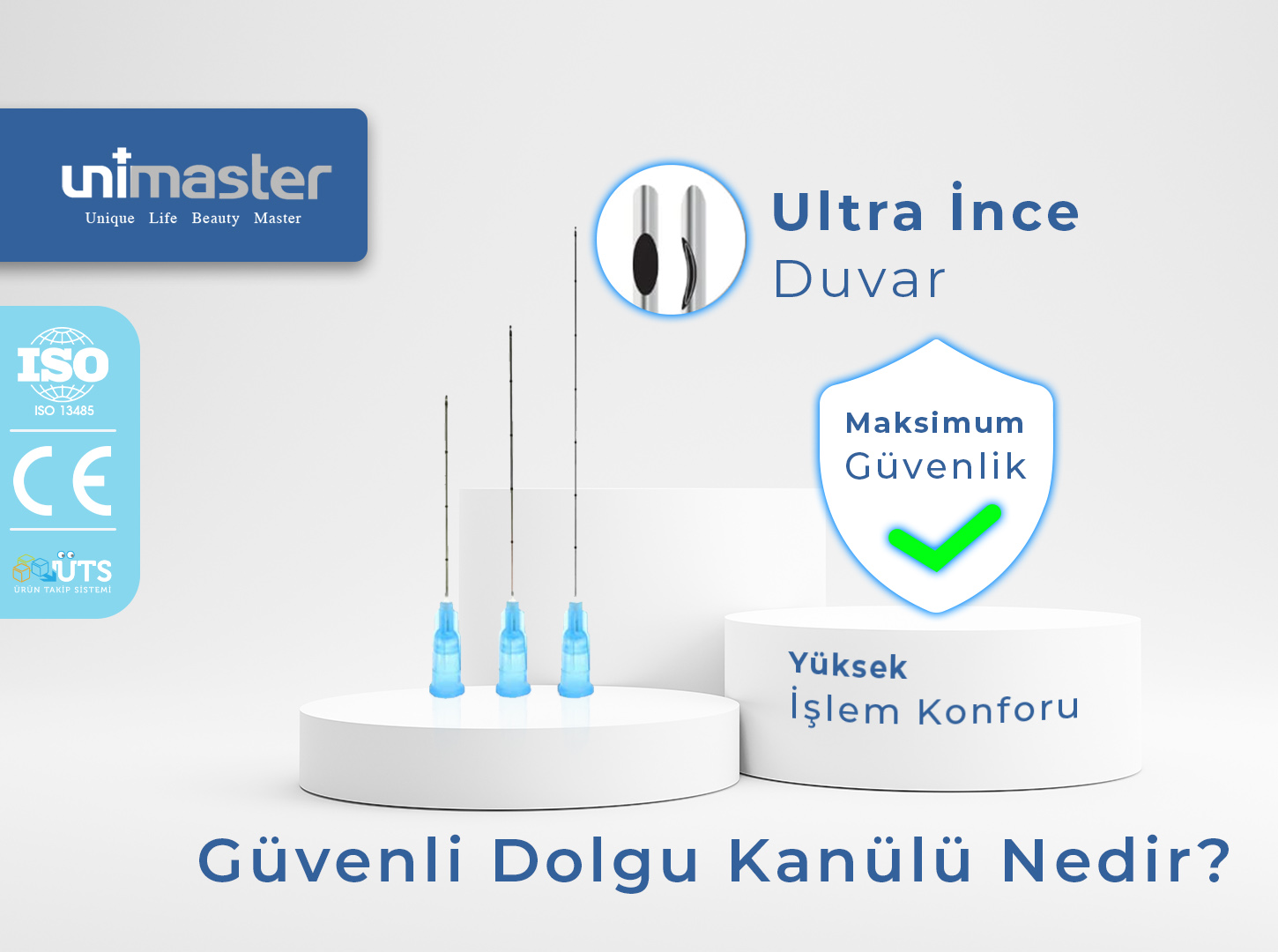 Güvenl Dolgu Kanülü Nasıl Olur?