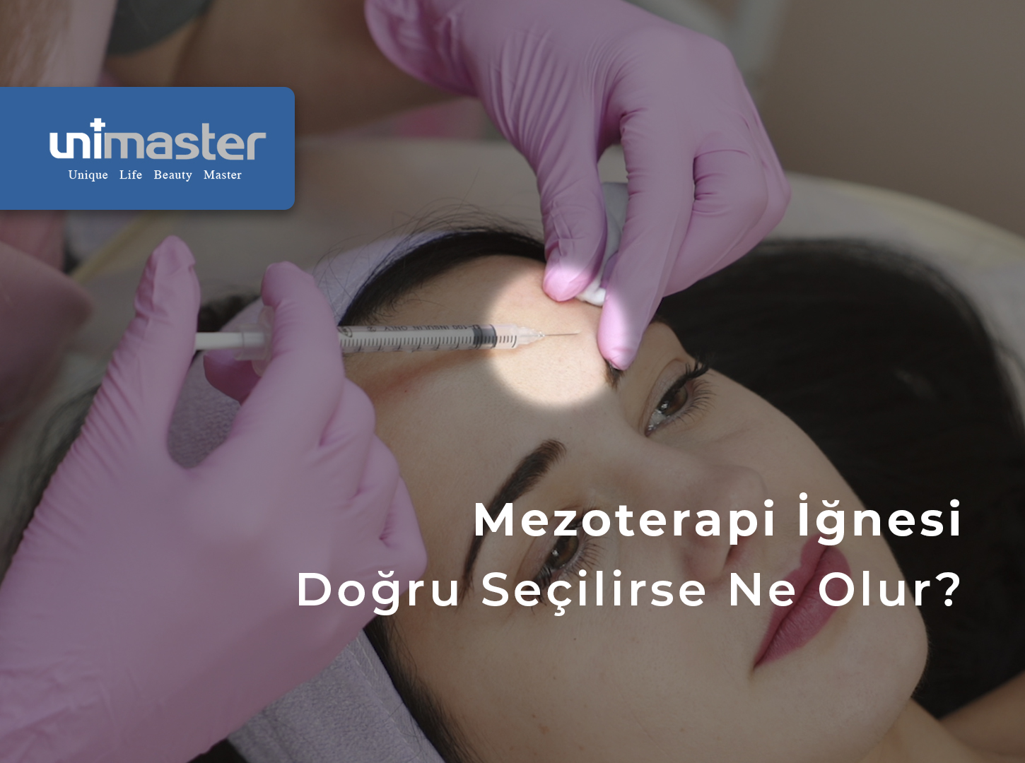 Güvenli Mezoterapi Uygulamasının Püf Noktaları!