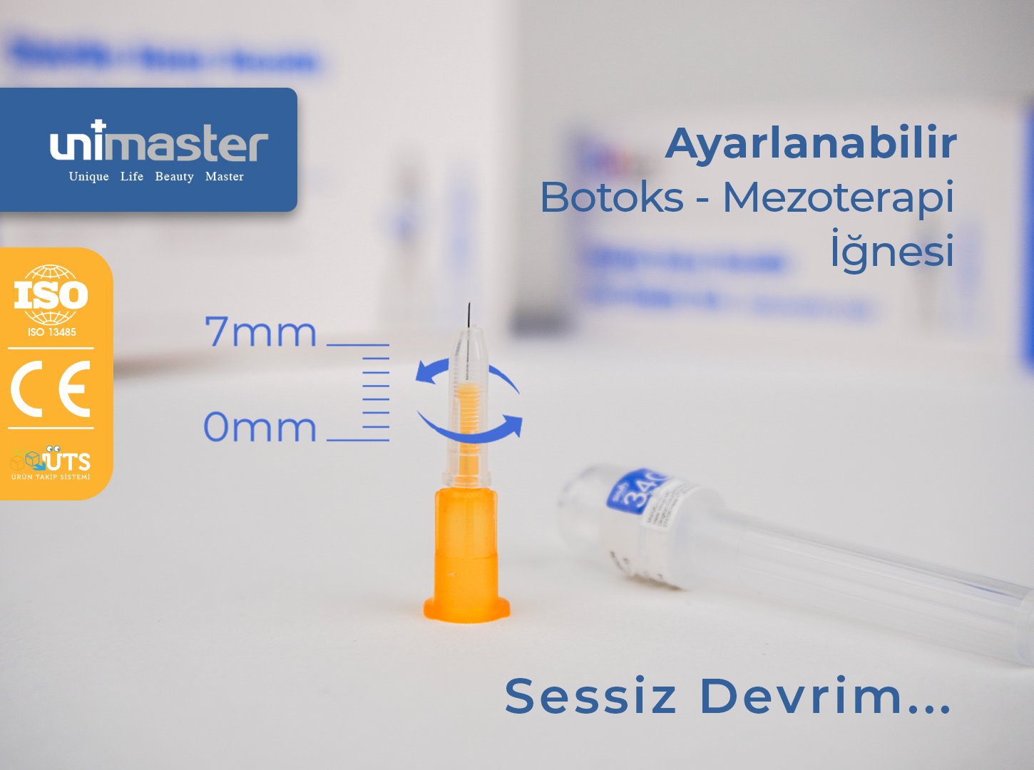 Uzunluğu Ayarlanabilir İğne Uçları Mı?