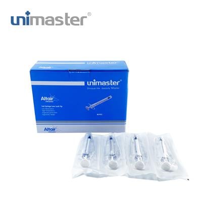 Unimaster Altair Luer Lock Enjektör 1ml 100 Adet