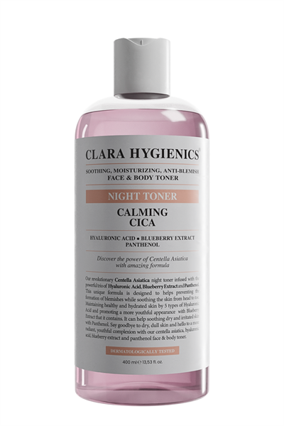 Calming Cica Night Toner 400ml