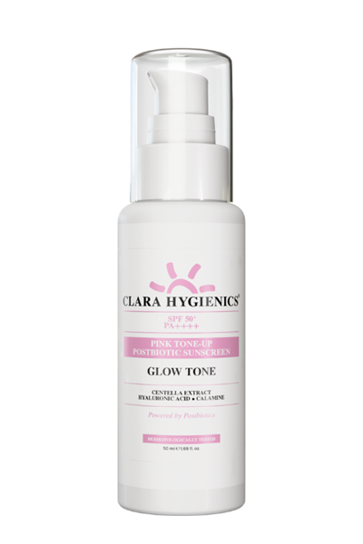 Glow Tone 50+ SPF Postbiotic Sunscreen 50 ml