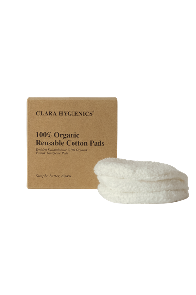Reusable Cotton Pads 100% Organic