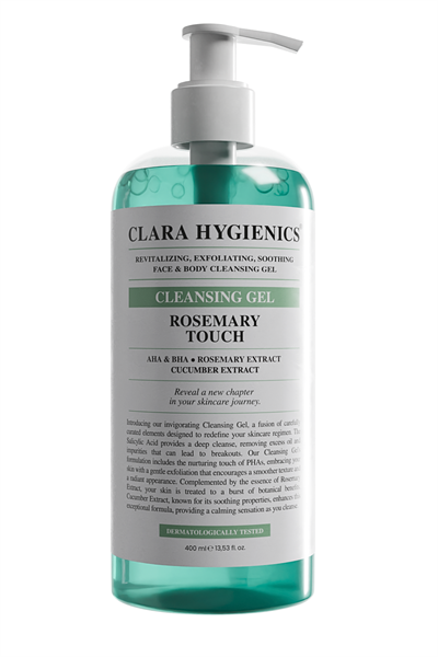 Rosemary Touch AHA + PHA Cleansing Gel 400ml