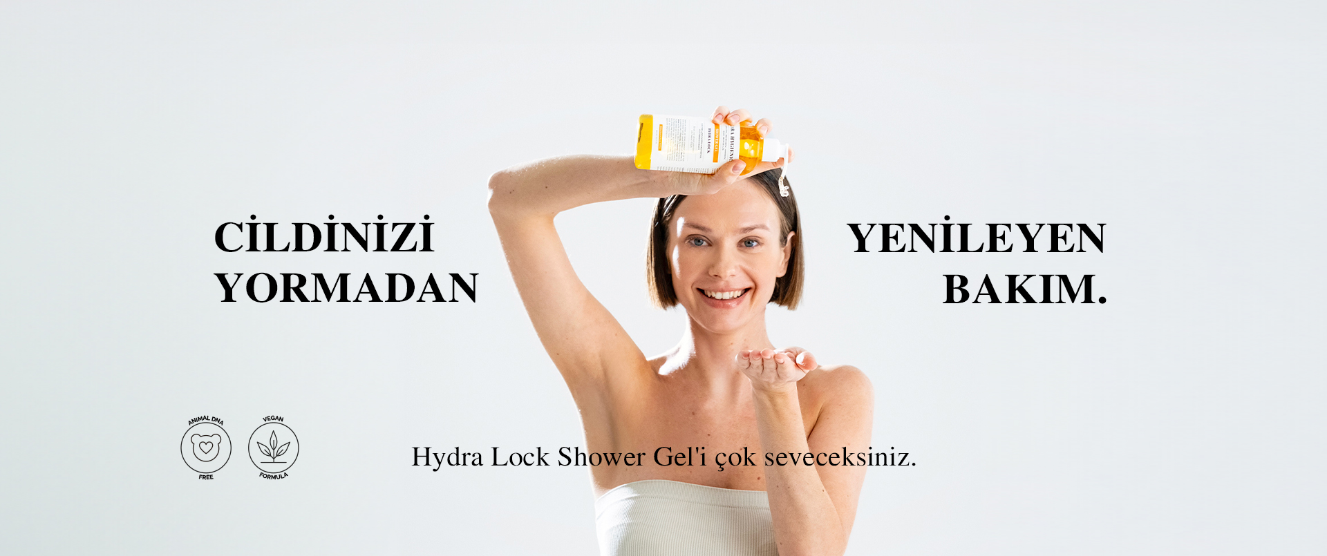 Hydra Lock Shower Gel 400 ml