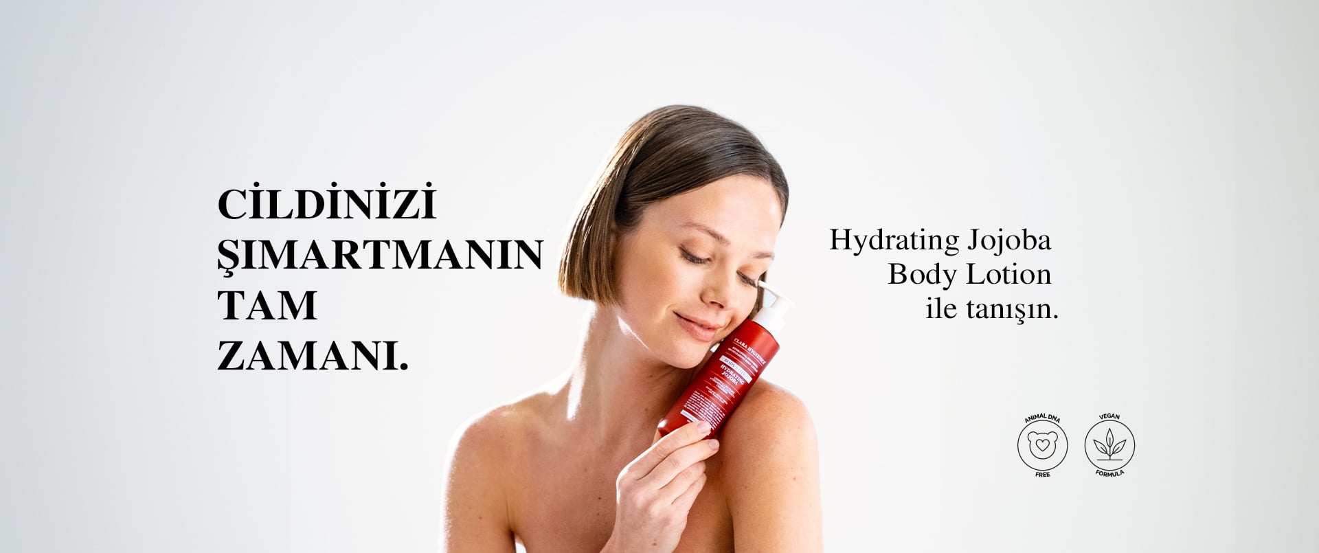 Hydrating Jojoba Body Lotion 200ml