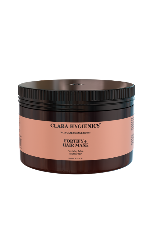 Fortify+ Anti-Hair Loss Hair Mask 300 ml | Clara Hygienics