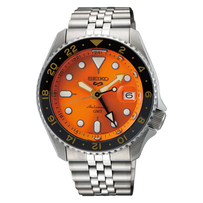 SSK005J SEIKO 5 SPORTS GMT MADE İN JAPAN