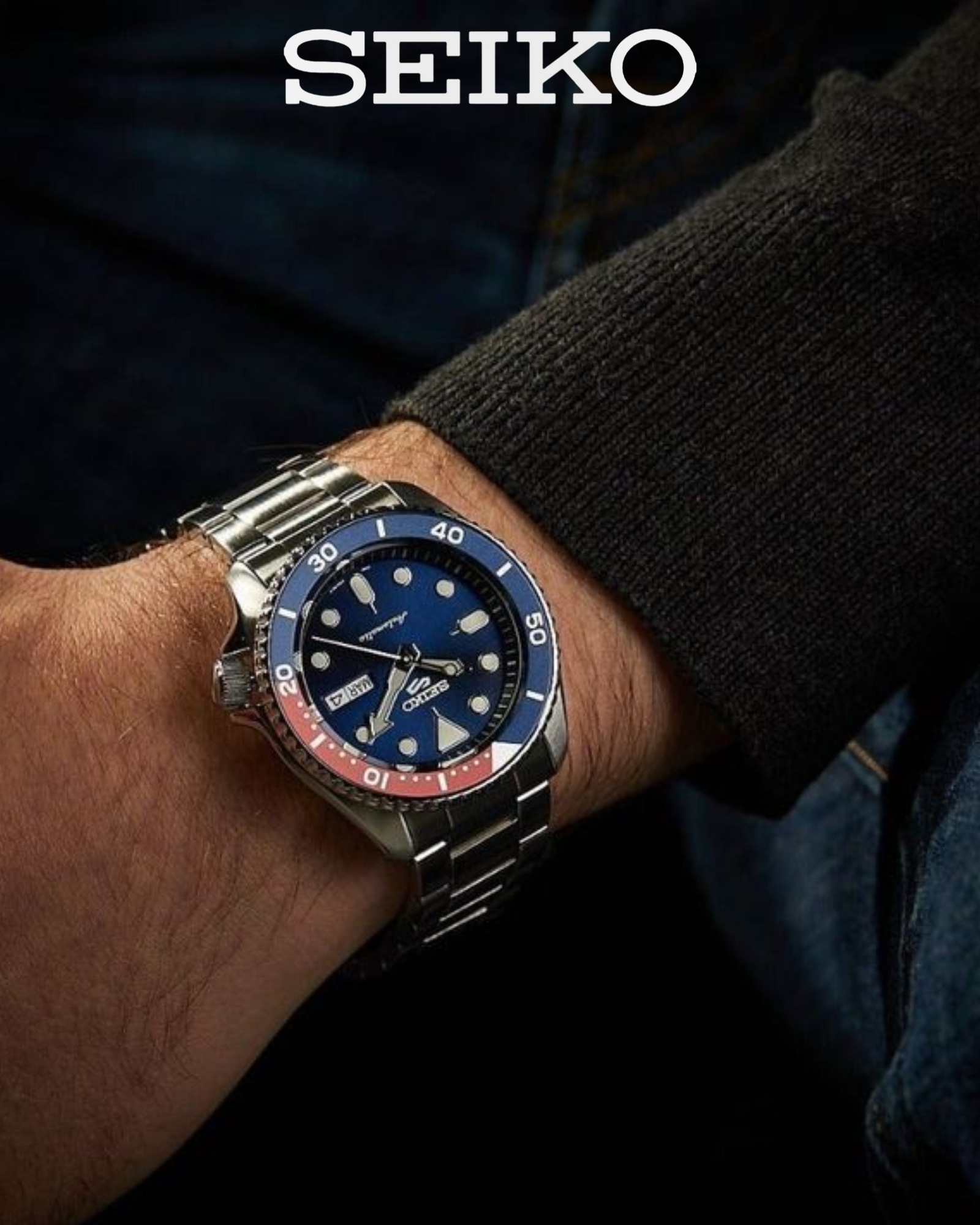 Seiko için web banner