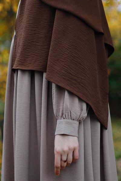 Aerobin Şal - Acı kahve