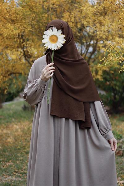 Aerobin Şal - Acı kahve