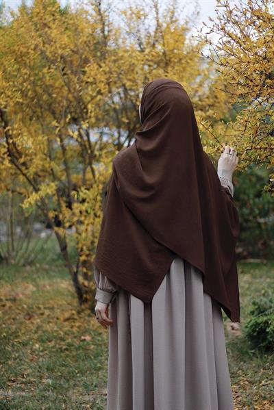 Aerobin Şal - Acı kahve