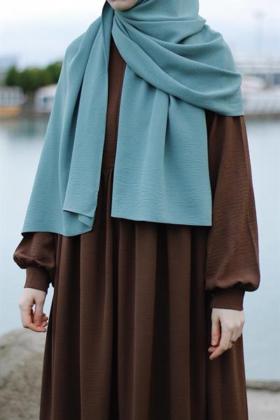 Aerobin Şal - Mint yeşil