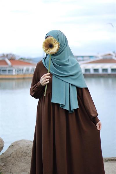 Aerobin Şal - Mint yeşil