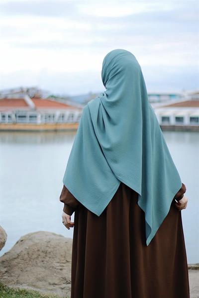 Aerobin Şal - Mint yeşil