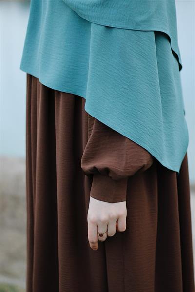 Aerobin Şal - Mint yeşil