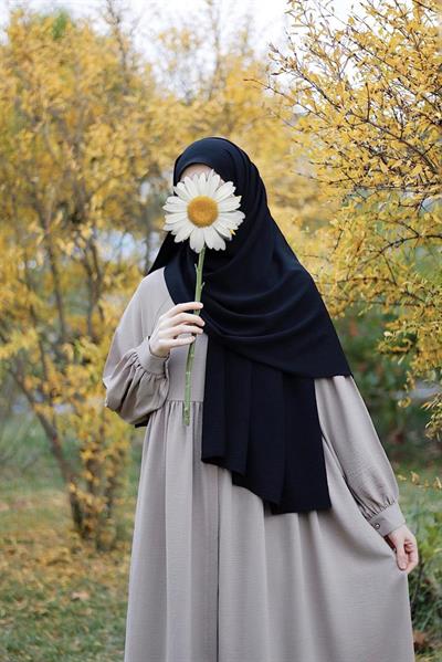 Aerobin Şal - Siyah